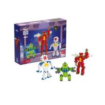 PLUS PLUS konstruktorius Robotai, Mini neoninės, 170 vnt.