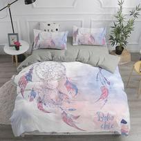 Sapnų gaudyklės patalynės komplektas Elegantiškas bohemiškas antklodės užvalkalas Karalienės dydžio 240x220 Etniškas antklodės užvalkalas Viengulis Dvigulis Karališko dydžio Patalynės užtiesalas 70x133cm 2pcs