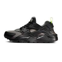 Nike Air Huarache Run Iron Grey Volt GS Sneakers DZ5632-001 36