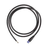 Electric Bike Extension Cable 4 Pin Male Stable Extension Cable for Electric Bikes Lithium Battery Modification