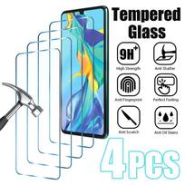 3PCS Tempered Glass For Huawei P30 Pro P20 P40 Lite E P Smart Z 2019 2021 Mate 20 Screen Protector for Honor 12 20 10 Lite X8 9X Huawei P20 Lite gryna