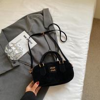 Retro portable pillow small square bag women's autumn new trendy fashion shoulder messenger bag
