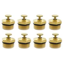 8/20pcs G1/2 Brass Sprinkler Head With 360Degree Adjustable Nozzle Garden Irrigation Atomizing Nozzle For Horticulture