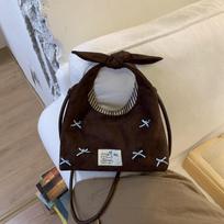 Small-scale Sweet Bow Fashion Casual Shoulder Crossbody Bag for Commuting, Cloud-shaped Bag One Size ruda