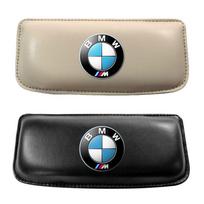 Car Knee Cushion Leather Knee Pad Car Interior Pillow Comfortable Memory Foam For BMW X4 G26 F02 F98 X1 E84 F48 IX1 U11 X2 F39 Black