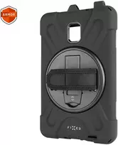Planšetinio kompiuterio dėklas „Fixed Rugged“ – „Samsung Galaxy Tab Active5“, juodos spalvos