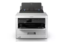 Juodai baltas spausdintuvas „Epson WorkForce Pro WF-M5299DW“ (C11CG07401), spausdinantis 24 puslapius per minutę