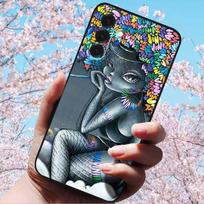 For Samsung Galaxy A56 A36 A26 5G Cases 3D Relief Flower Emboss Soft Silicone For A56 A36 5G 3D Cartoon Case Owl Shell 3D Relief Galaxy A26 5G