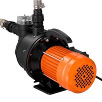 Shallow Well Jet Pump, 1300W, 230V 4800L/H Maximum Flow Rate, PP Garden Well Jet Pump with 8 m Suction Height, Thermal Protection, European Voltage