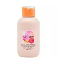 Inebrya, Ice Cream Keratin, Hair Treatment Cream Mask, Restructuring, 100 ml