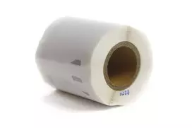 Etiketės „JetWorld“ – „Dymo LW“ pakaitalas, juodos ir baltos spalvos, apvalios, skersmuo 57 mm, LW 14681 (S0719250), 160 vnt. pakuotėje...
