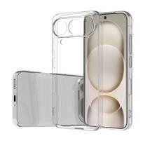 For Honor Magic 8 Pro Air Case Ultra Thin Transparent TPU Soft Back Cover For Honor Magic 8 Lite 8Pro Air Clear Case Magic8 etui HONOR Magic8 Lite gryna