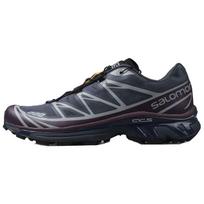 Salomon Xt-6 Retro Trend Slip-Resistant Durable Low-Top Casual Trail Running Shoes Unisex sneaker Ebony L47381800 46⅔