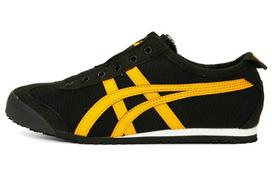 Onitsuka Tiger Mexico 66 Slip On Black Tiger Yellow 1183A360-001 37.5 black