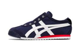Onitsuka Tiger MEXICO 66 Patogūs Neslystantys Atsparūs Dilimui Žemi Sportiniai Laisvalaikio Batai Tamsiai Mėlyni 1184A085-400 28.5
