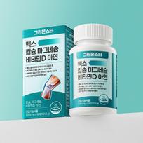 Max Calcium Magnesium Vitamin D Zinc
