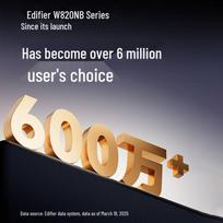 Edifier W820NB Classic Edition Wireless Noise-Cancelling Headphones