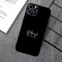 Sikh Khanda Sikhism Phone Case For iPhone 16,15,14,13,12,11,XS,XR,X,8,7,Pro,Max,Plus,mini Silicone Black Cover iPhone13mini