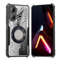 Magnetinis dėklas Tinka Nubia Nubia Neo 3 2 1 5G mobiliajam telefonui Akrilinis didelio skaidrumo apsaugantis nuo kritimo dėklas Nubia Neo 3 4G 5G/Z2464N