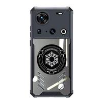 Magnetic case Suitable for Nubia Z80 Z70S Ultra mobile phone case, acrylic high-transparency protective case Nubia z80 ultra