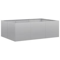 Planter Box 120x80x40 cm Galvanized Steel