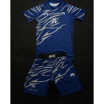 UFC Bokso Treniruočių Rinkinys Vyrams Ir Moterims Laisvas Kvėpuojantis Greitai Džiūstantis Sugeriantis Prakaitą Vaikų Sportinė Kovos Įranga S