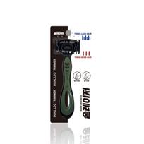 Laser hair thinning men's leg trimmer leg hair thinner razor 2 pieces