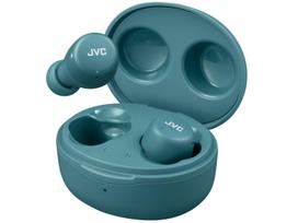 JVC Kenwood JVC Wireless Up to 15 Hours Water Volume Control HA-A5T-Z Earphones, Bluetooth, Green, In-Ear Type, Playback, Resistant, Compact, žalia