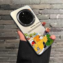 For Honor Magic 8 Pro /7 Pro /6 Pro 600 Pro Win RT GT Pro “Animal Holiday” Micro Matte Hard Phone Case / Honor 400 /300 X9D X9C Shockproof Honor Cover Honor Magic 8 Pro