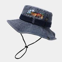 Vintažinė reguliuojama unisex kepurė lauko žygiams ir alpinizmui One size fits all