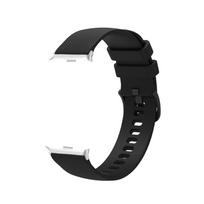 Silicone Strap For Xiaomi Mi Band 8 Pro /9 Pro/10Pro Replacement Sport WristBand For Redmi Watch 6/5/4 Bracelet Accessories Correa juoda