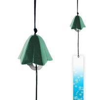Hanging Wall Decor Cast Iron Wind Chimes Creative Simple Landscape Bell Vintage Blessing Bell Room
