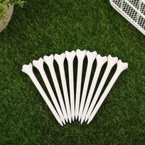 50pcs/set ABS Length Professional Tee 4 Claw Golf Ball Nail  Golf Practice Tools 83mm