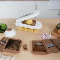 Salad Fruit Tool Plastic Home Kitchen Accessories Mandoline Slicer Dicer Onion Vegetable Chopper Cutter balta