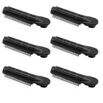 Hair Curler Clip Self Grip  Volume Hair Curler Clip Naturally Curly Hair Styling One Size juoda