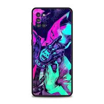 Phone Case For Samsung Galaxy A12 A52 A51 A32 A21s A71 A31 A32 A02s A72 A41 A22 Cover Celular JoJo Bizarre Adventure Comics Samsung A02s