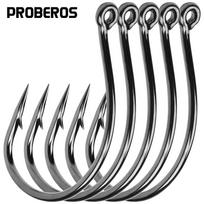 Lure Fish Hook Inverted Fishing Hook with Spiny Soft Bug Single Hook Shrimp Hook Special Soft Bait Hook 1 # (50 pcs/pack)