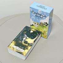 Catopia Taro kaladė 78 vnt. Mielos Taro kortos 10,3*6 cm Pagrįsta Rider-Waite sistema