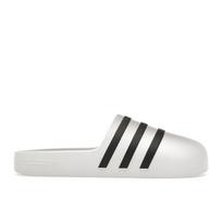 Adidas adiFOM Adilette Slide White Black Unisex Sneakers Cloud-White Core-Black HQ7219 40½