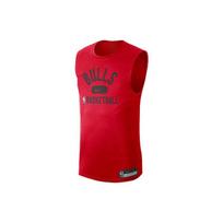 Nike Čikagos „Bulls“ Dri-FIT treniruočių sportiniai greitai džiūstantys marškinėliai be rankovių vyrams viršūnės raudoni DM3224-657 XS
