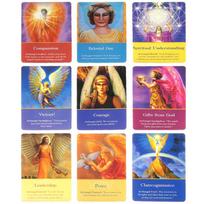 1 dėžutė Magiški Archangelų Oracle kortos Žemės Magija Likimo Tarot kortų kaladė 45 kortos