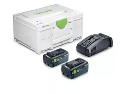Festool energijos rinkinys SYS 18V 2 x TBX 8/SCA 16