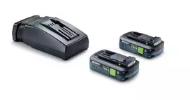 Festool energijos komplektas 18 V 2 x TBX 4/TCL 6