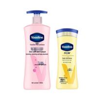 Vaseline Essential Healing & Healthy Bright Body Lotion Duo