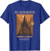 Dungeons and Dragons Retro Blackmoor T-Shirt XL