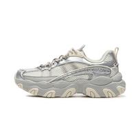 Li-Ning Cat Paw Lite 3 Classic Versatile Fashion Trendy Comfortable Durable Non-Slip Breathable Low-Top Casual Shoes Women sneaker Silver AGCW186-2 39