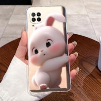 For Huawei P40 Lite 4G Phone Case Cute Cat Cartoon Back Soft Silicone Transparent Cover For Huawei nova 7 i nova7i P40lite case Huawei P40 lite