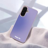 Druskos pagrindo PurpleQi dėklas Samsung S25 Ultra S24 S23 A05S A06 A07 A15 A16 A34 A35 A53 A54 A55 A17 A26 A36 A56 minkštas Funda dangtelis Samsung A17