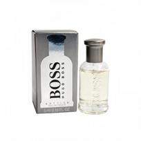BOSS Bottled Vyriškas Tualetinis Vanduo EDT Medžio Kvapo Mini Q Kvepalai 5ML ruda