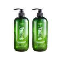 Ropn Baobab Hair Loss Relief Shampoo 1000ml 2 bottles